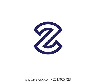 Z letter logo design vector template