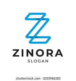 vector de diseño de logotipo de letra Z