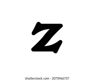 Z letter logo design vector template