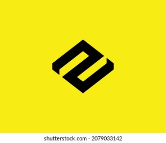 Z letter logo design vector template