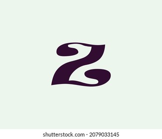 Z letter logo design vector template