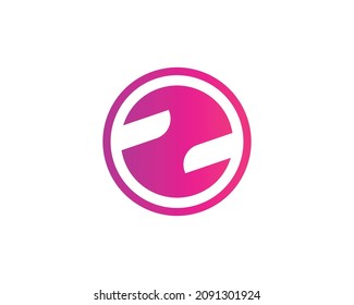 Z letter logo design vector template