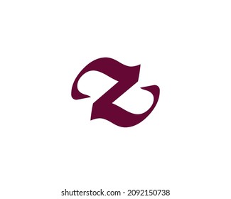 plantilla vectorial de diseño de logotipo de letra Z