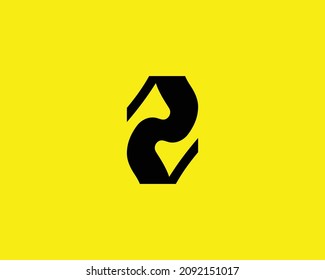 plantilla vectorial de diseño de logotipo de letra Z