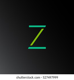 Z  Letter logo design vector element
