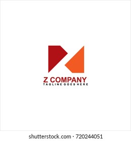Z letter Logo Design Vector
