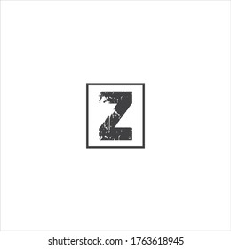 Z letter logo emblem design