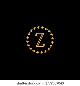 Z letter logo emblem design