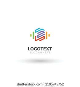 Z letter logo, Z equalizer logo, Z letter logo