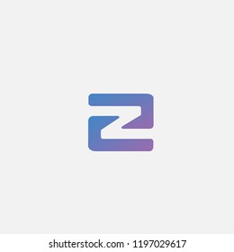 Z letter logo . Z icon logo