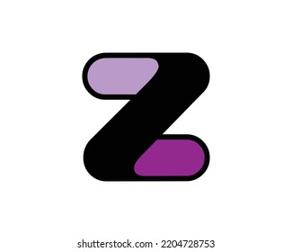 Z letter logo icon design templates elements