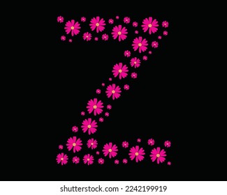 elemento de plantilla de vector de icono de logotipo de letra Z