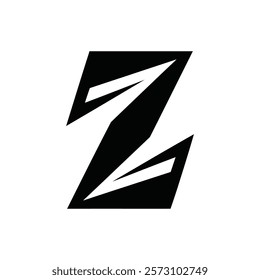 Z letter logo icon vector illustration.