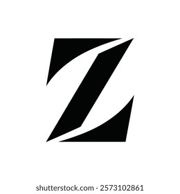 Z letter logo icon vector illustration.