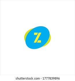 Z letter logo monogram design