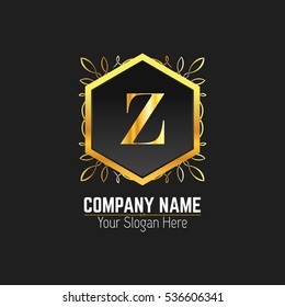 Z Letter logo, Monogram design elements, line art logo design. Beautiful Boutique Logo Designs, Business sign, Restaurant, Royalty, Cafe, Hotel, Heraldic, Jewelry, Fashion, Wine. Vector illustration