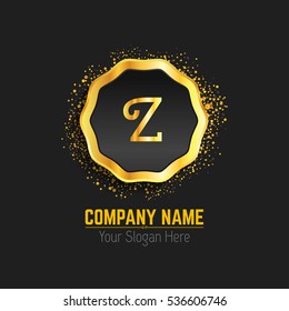 Z Letter logo, Monogram design elements, line art logo design. Beautiful Boutique Logo Designs, Business sign, Restaurant, Royalty, Cafe, Hotel, Heraldic, Jewelry, Fashion, Wine. Vector illustration