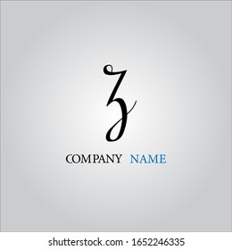 Z letter logo with nice white background.Z letter icon.