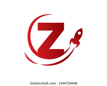 Z Letter logo or symbol template design