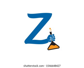 Z Letter logo or symbol template design
