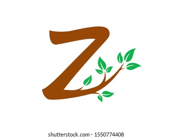 Z Letter logo or symbol template design