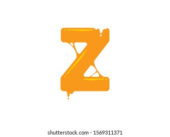 Z Letter logo or symbol template design