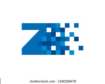 Z Letter logo or symbol template design