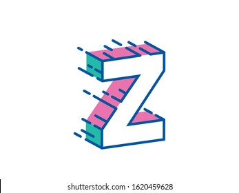 Z Letter logo or symbol template