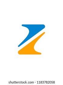 Z letter logo template