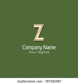 Z LETTER LOGO TEMPLATE