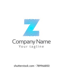Z LETTER LOGO TEMPLATE