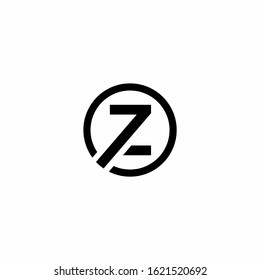 Z Letter Logo Template vector illustration design
