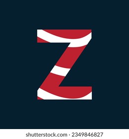 Z letter logo or z text logo and z word logo design.