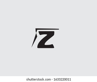 z letter logo. This is a vector.