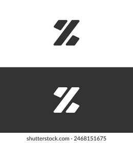 z letter logo with two variation .CMYK [eps file] print ready file .