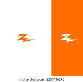 Z Letter Logo Usable Vector Template Abstract Monogram Symbol