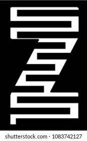 z letter logo vector