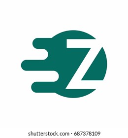 Z letter logo vector