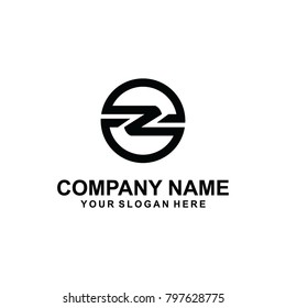 Z letter logo vector