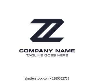 Z Letter Logo Vector Design Template