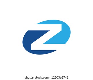 Z Letter Logo Vector Design Template
