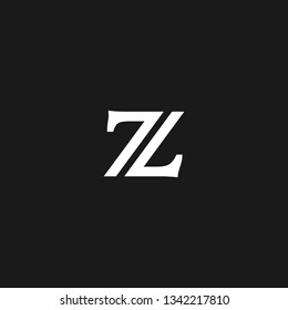 Z Letter Logo Vector Design Stock Vector (Royalty Free) 1342217810 ...