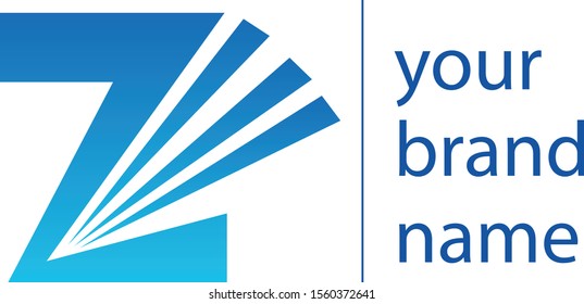 Z Letter Logo Vector Design