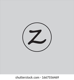 Z letter logo vector design