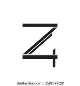 Z Letter Logo Vector Icon - Vector