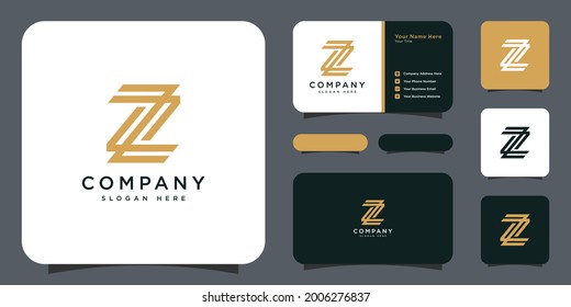 Z Letter Logo vector Template