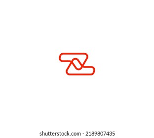 Z Letter Logo Vector Template Abstract Monogram Symbol