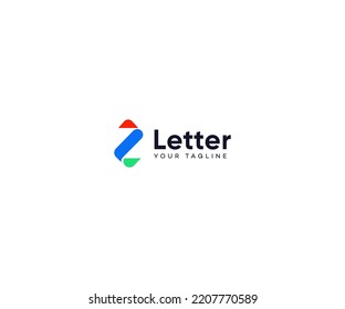 Z Letter Logo Vector Template Abstract Monogram Symbol