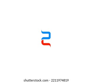 Z Letter Logo Vector Template Abstract Monogram Symbol
