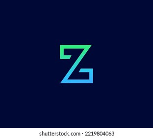 Z Letter Logo Vector Template Abstract Monogram Symbol. Usable for Business sport, technology, fashion, digital And future creative logo